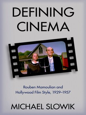 cover image of Defining Cinema